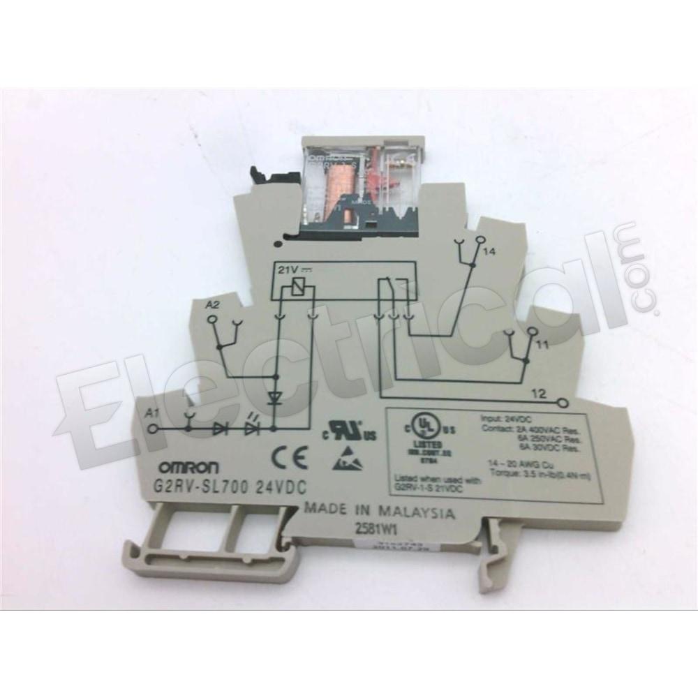 G2RV-SL700-24VDC