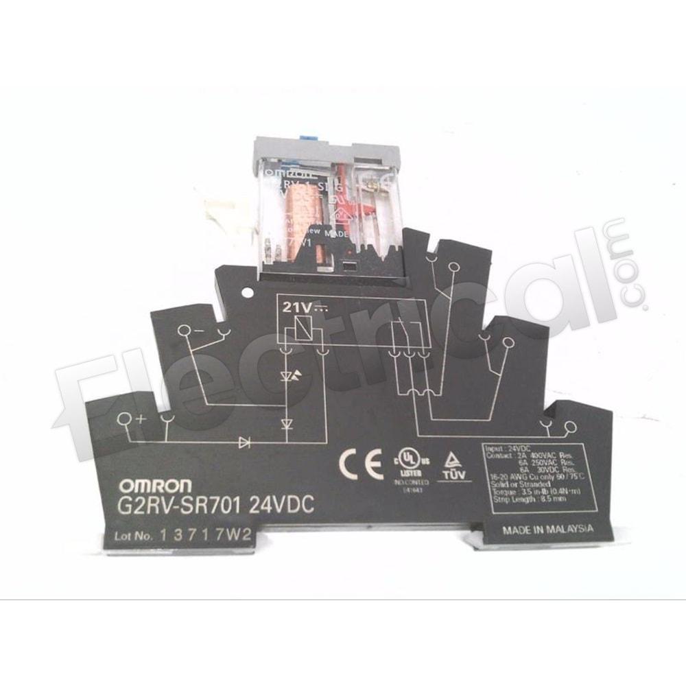G2RV-SR701 24VDC