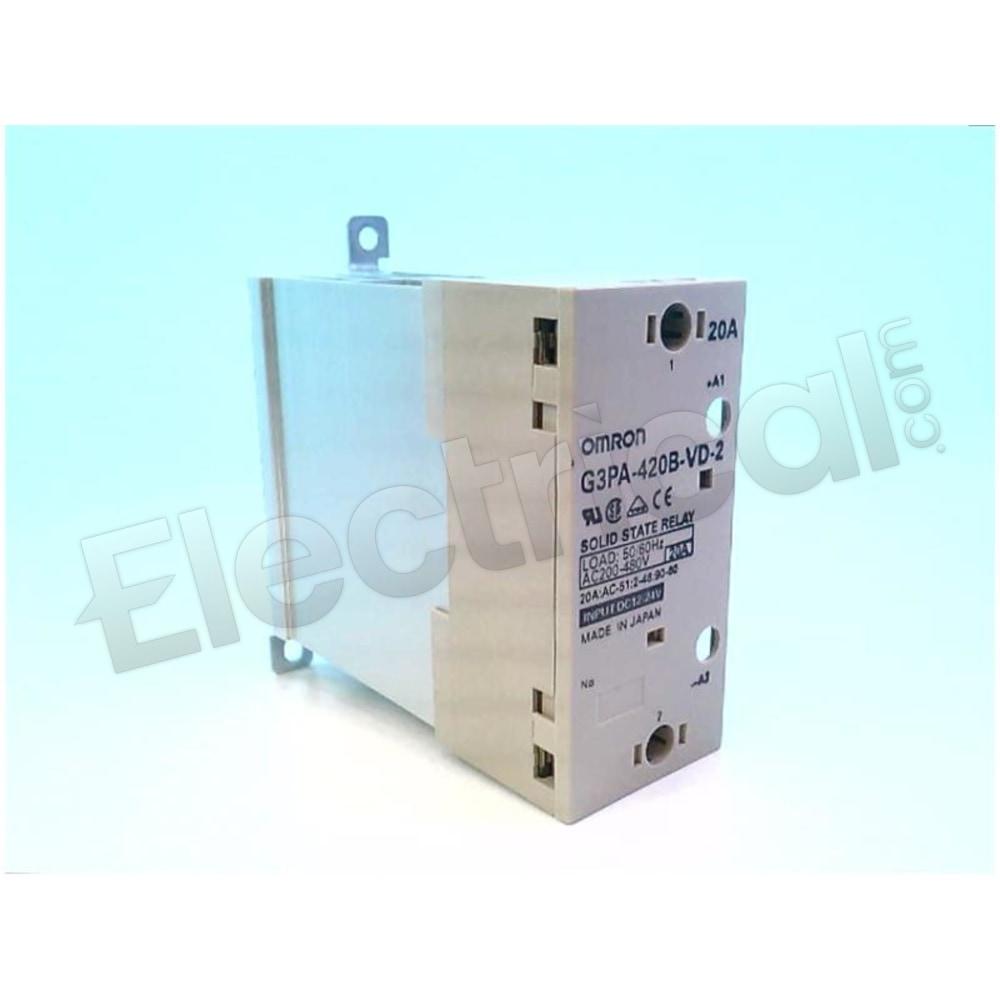 G3PA-420B-VD-2 DC12-24