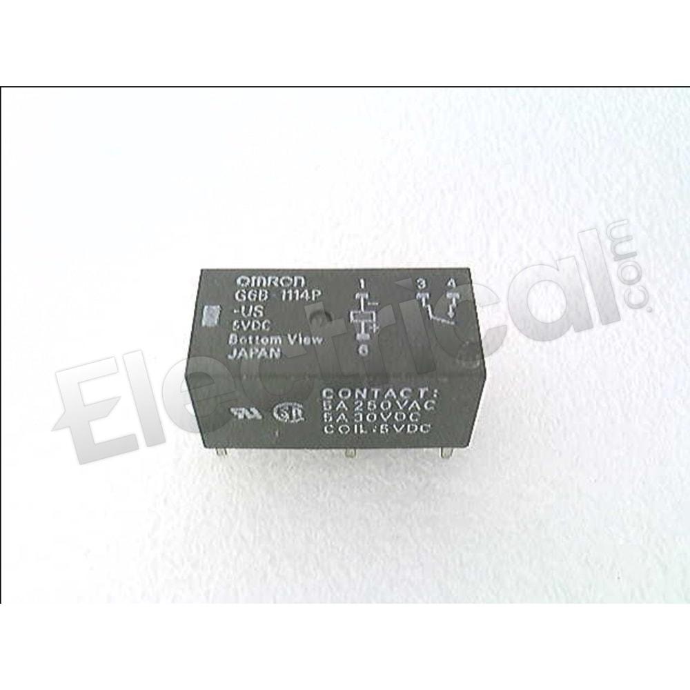 G6B-1114P-US 5VDC