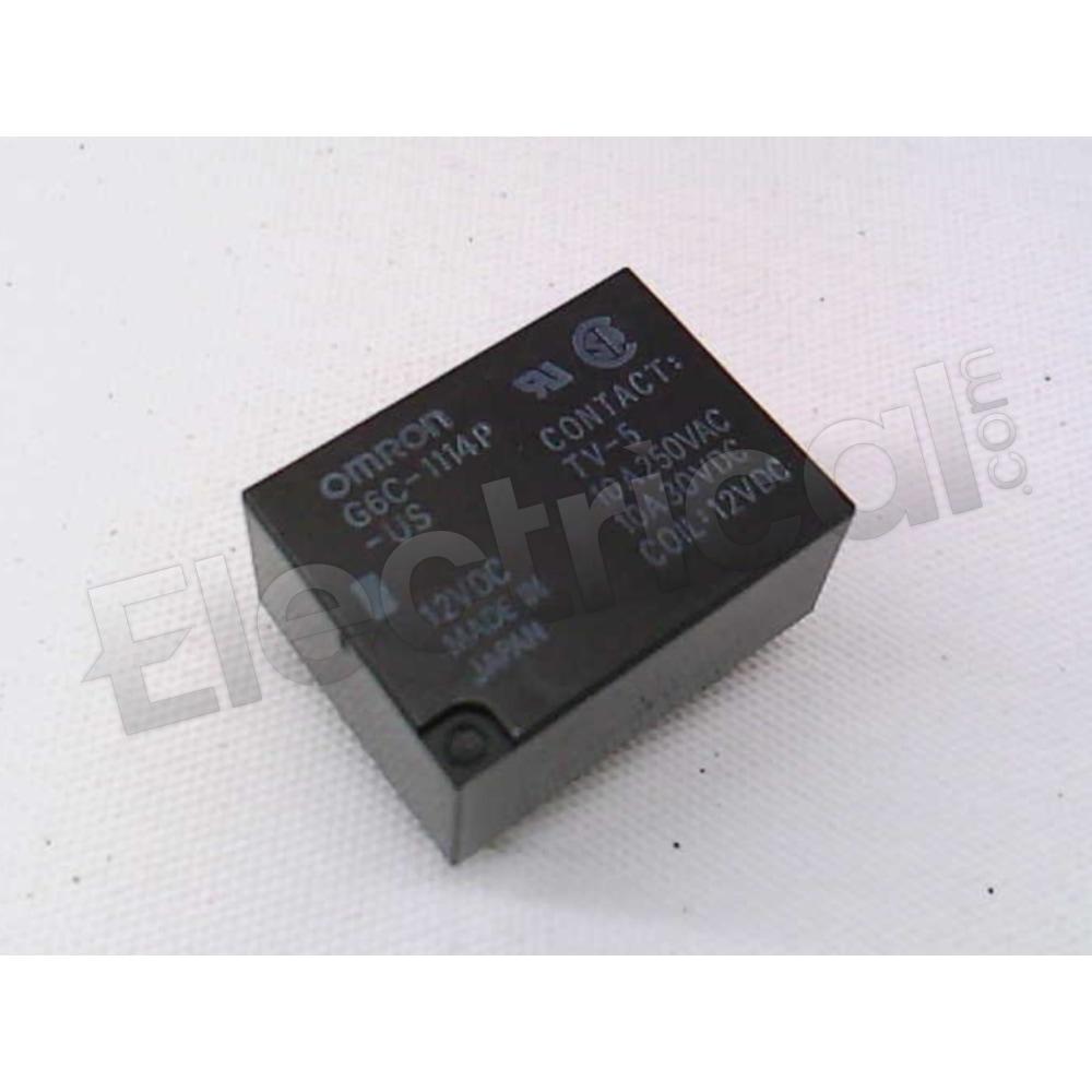 G6C-1114P-US 12VDC