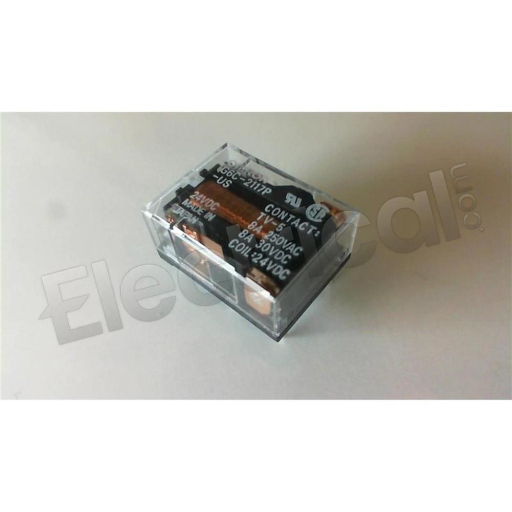 G6C-2117P-US-SV-24DC