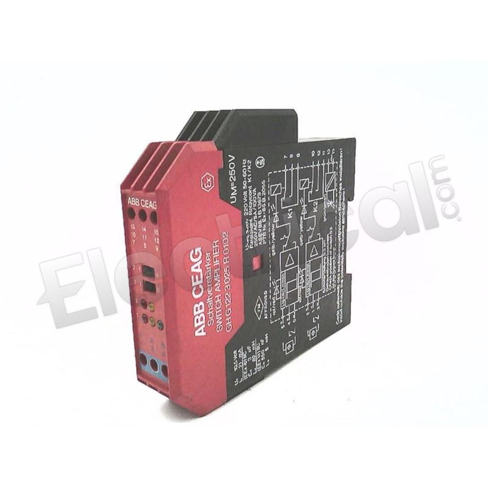 GHG-122-3025R0102