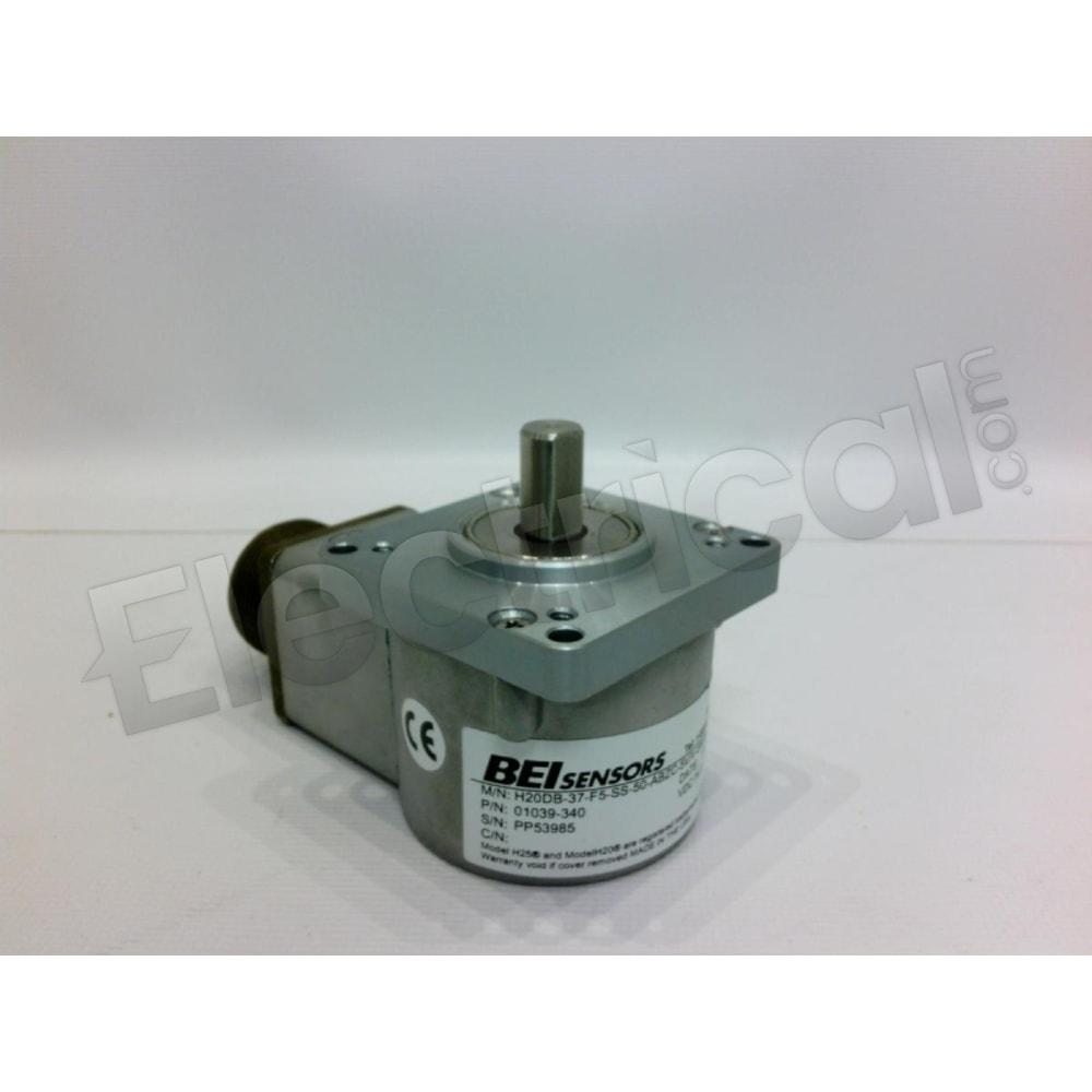 H20DB-37-F5-SS-50-ABZC-5V/V-SM18