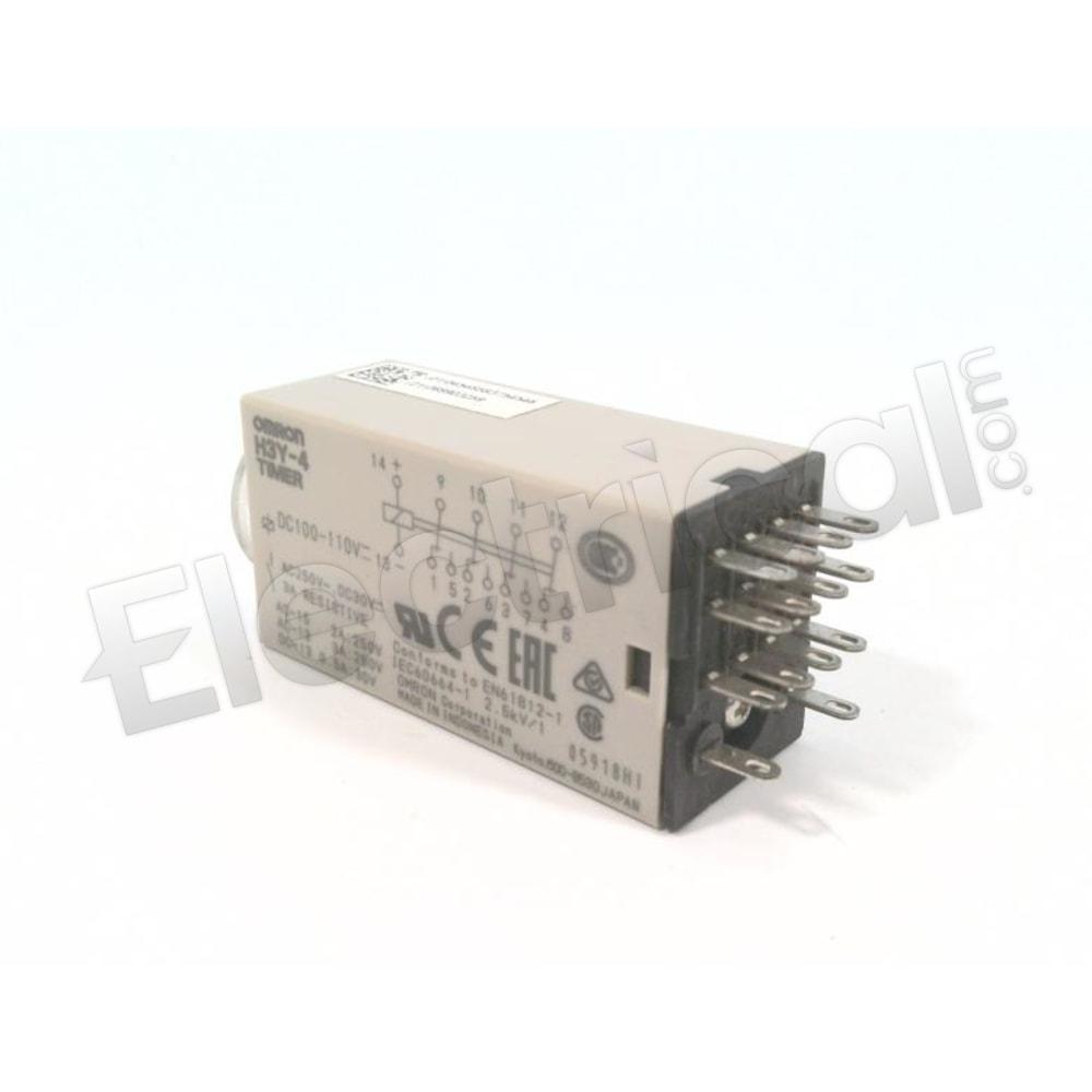 H3Y-4 DC100-110 5S