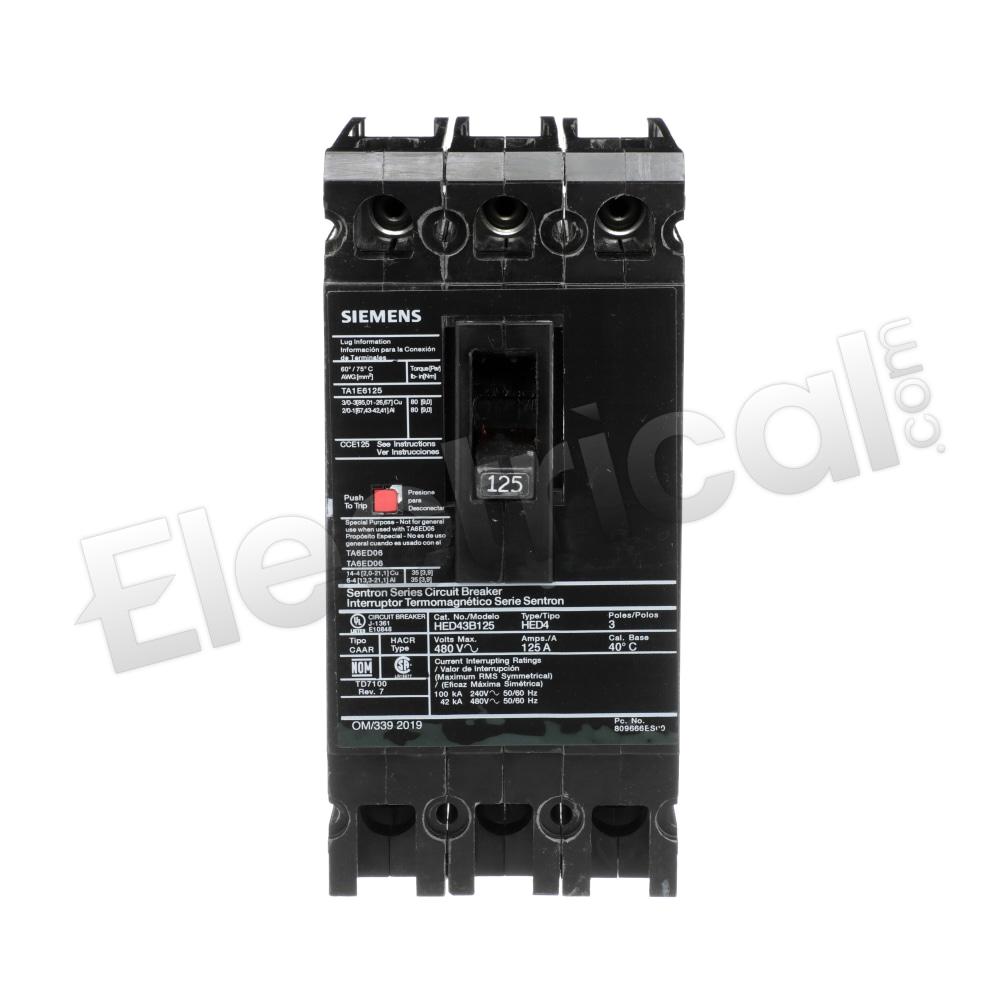 HED43B125