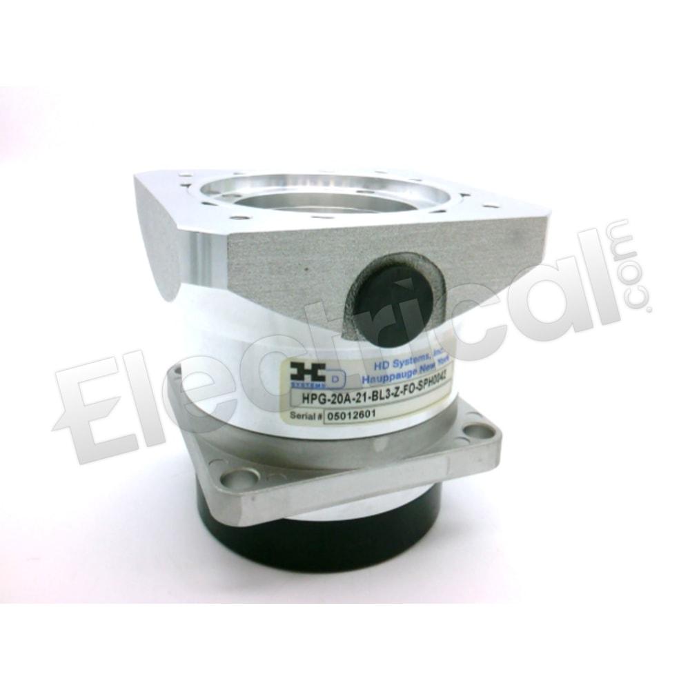 HPG-20A-21-BL3-Z-FO-SP-H0042