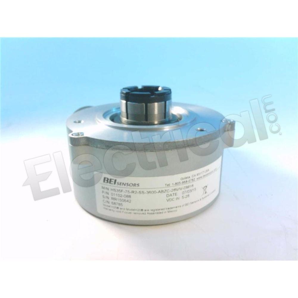 HS35F-75-R2-SS-3600-ABZC-28V/V-DM18