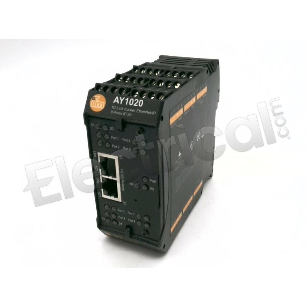 IO-LINK MASTER CL EIP 8P IP20-AY1020