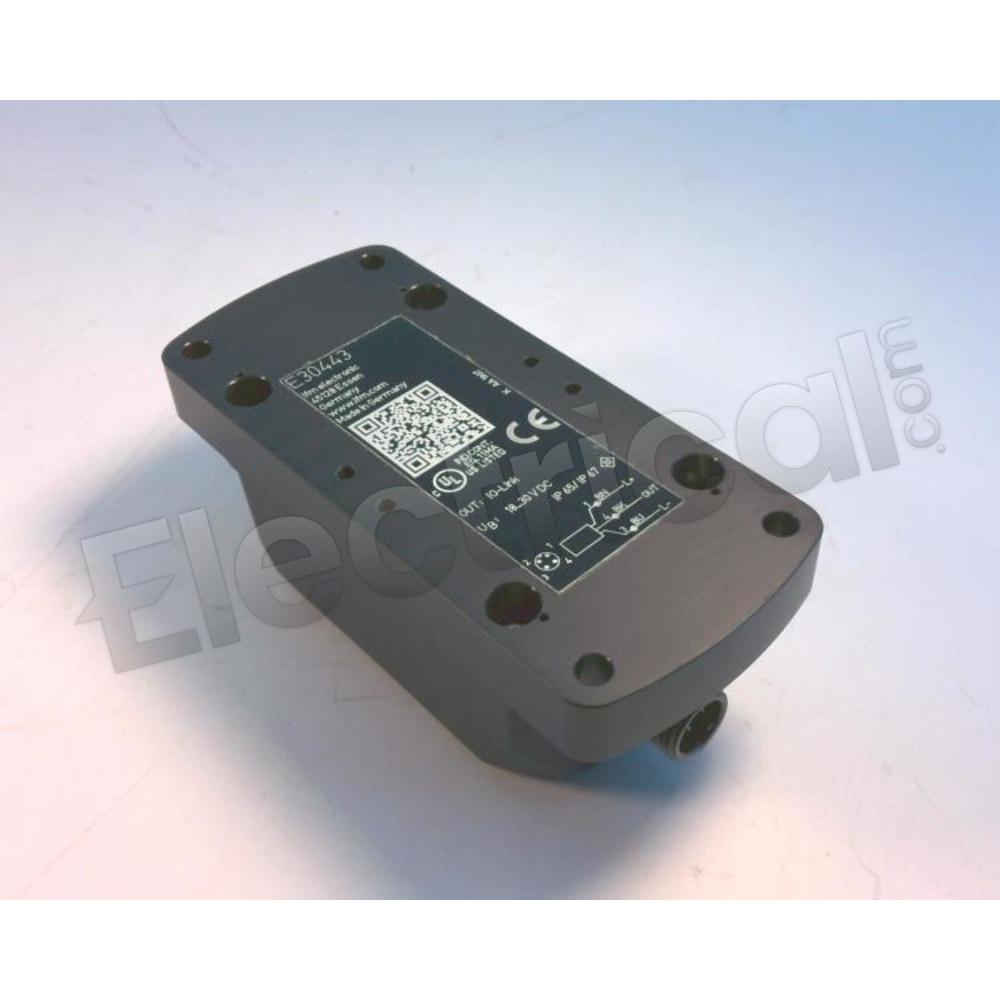 IO-LINK MASTER DISPLAY 1,44-E30443