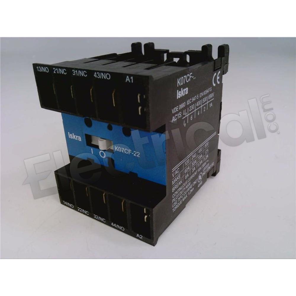K07CF-22-240VDC