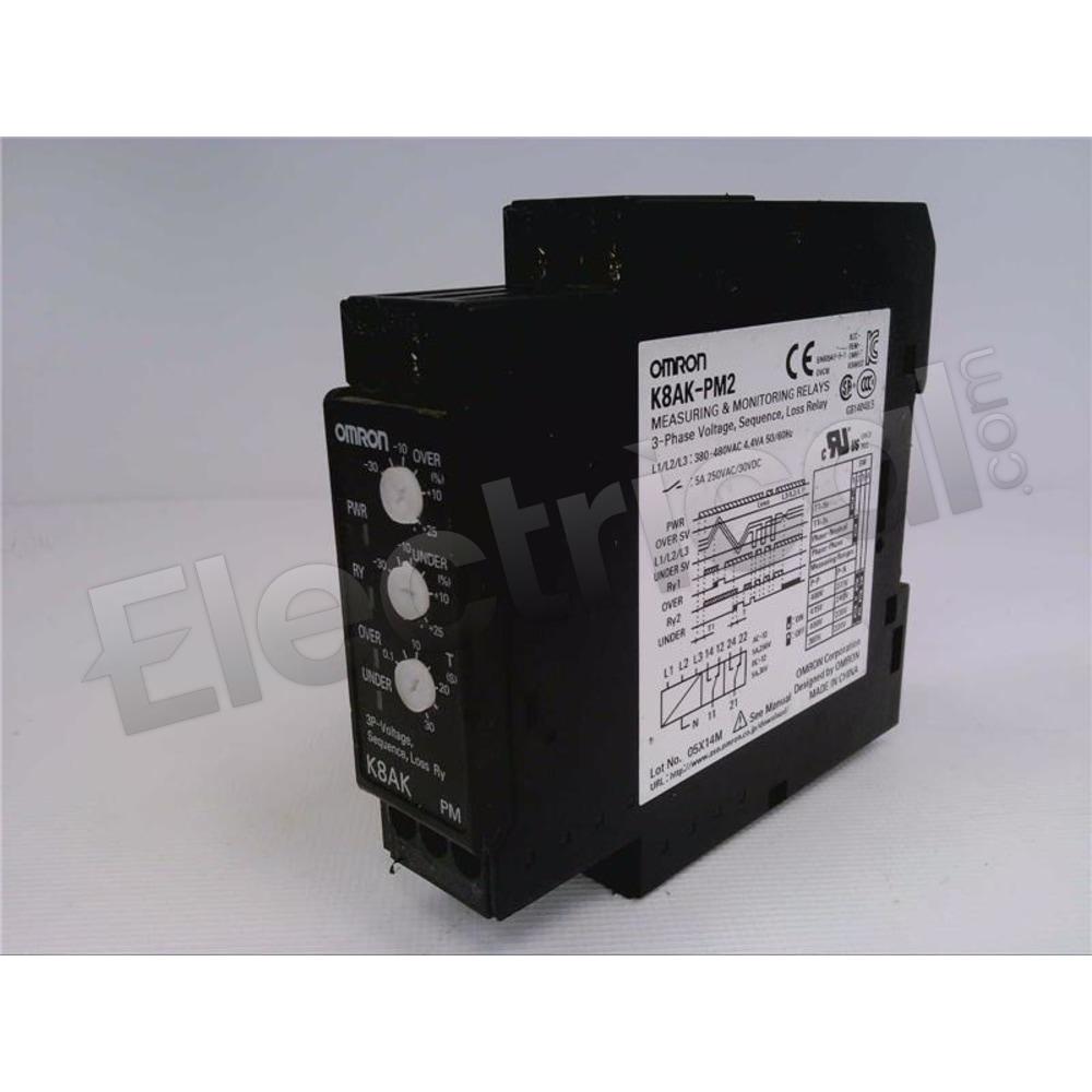 K8AK-PM2 380/480VAC