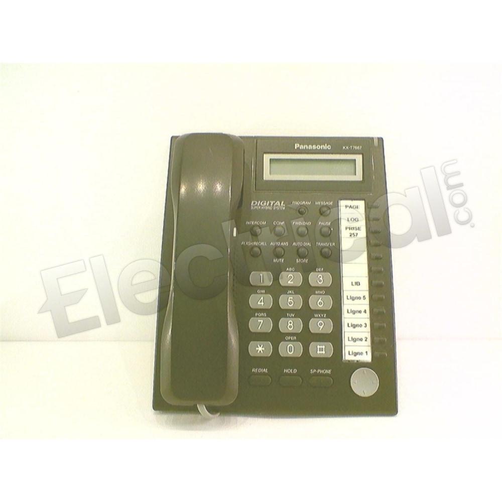 KX-T7667C-B