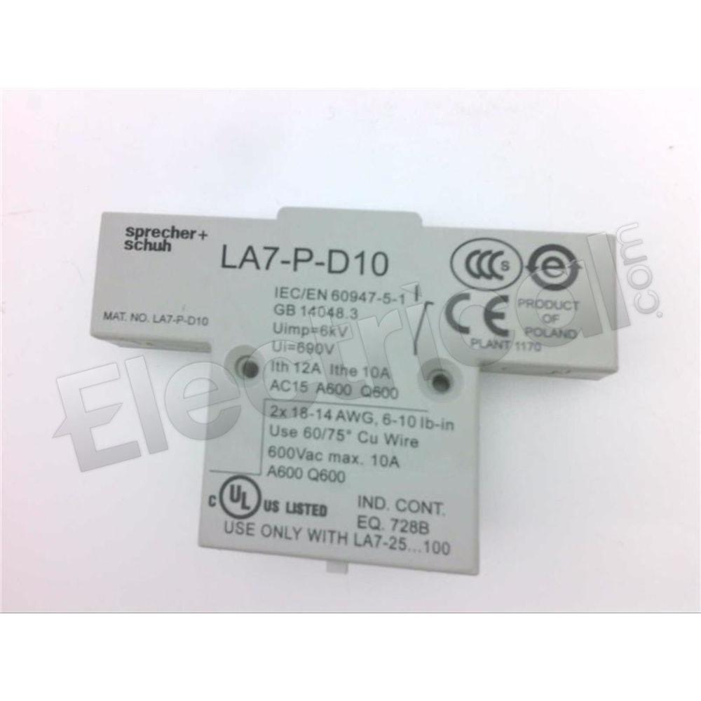 LA7-P-D10