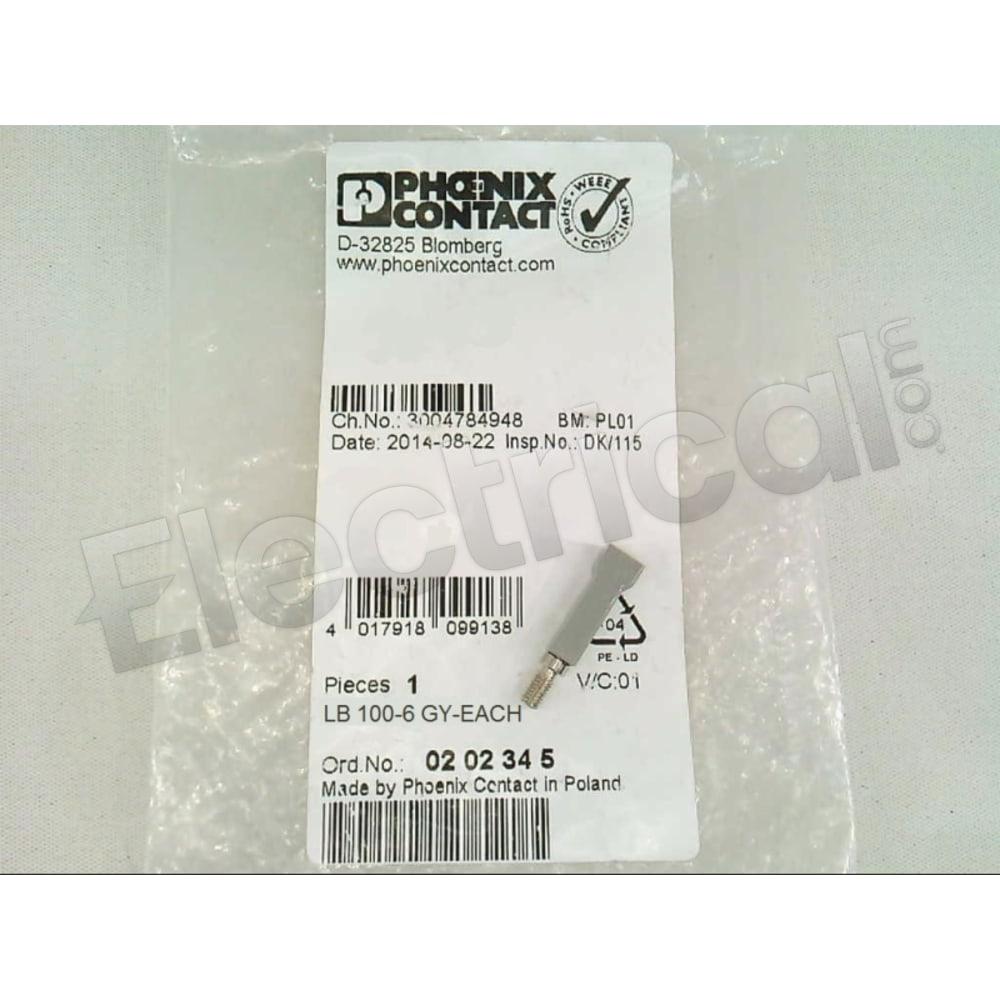 LB-100-6-GY-EACH