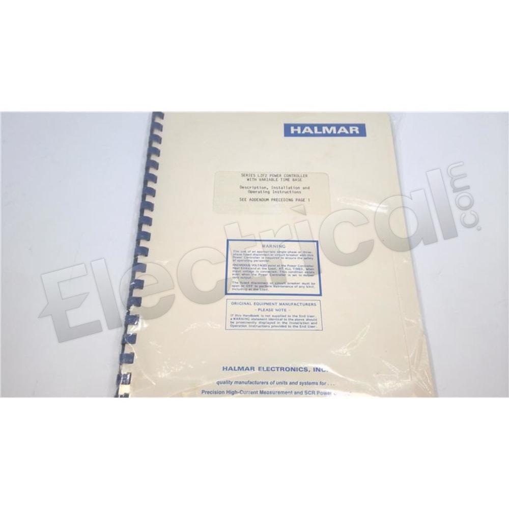 LZF2 OPERATION MANUAL