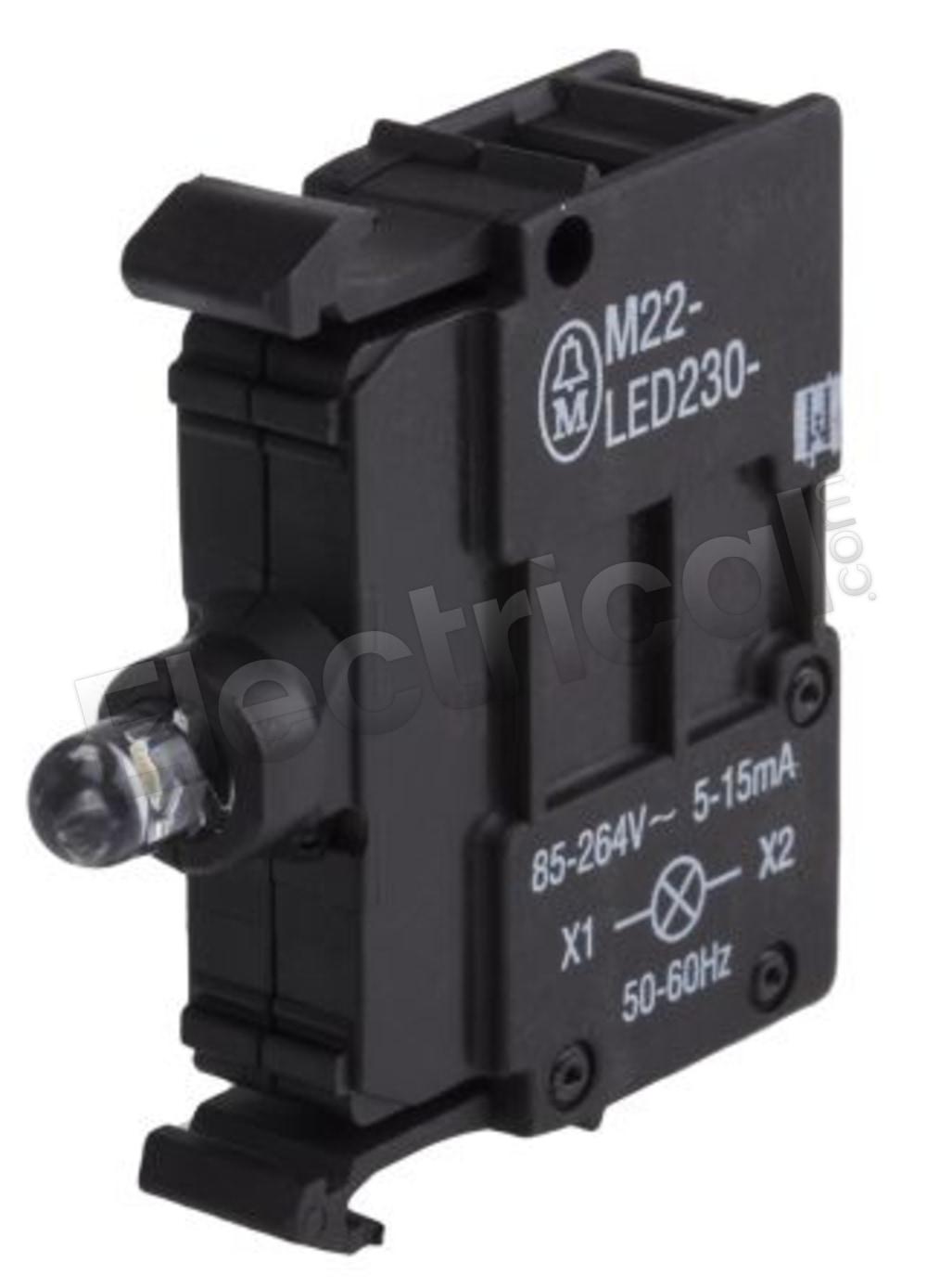 M22-LED230-W