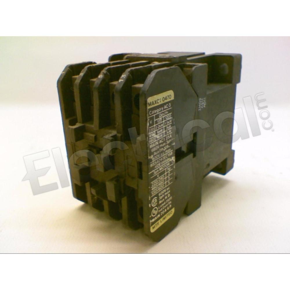 MAX01-0470-110/115VAC