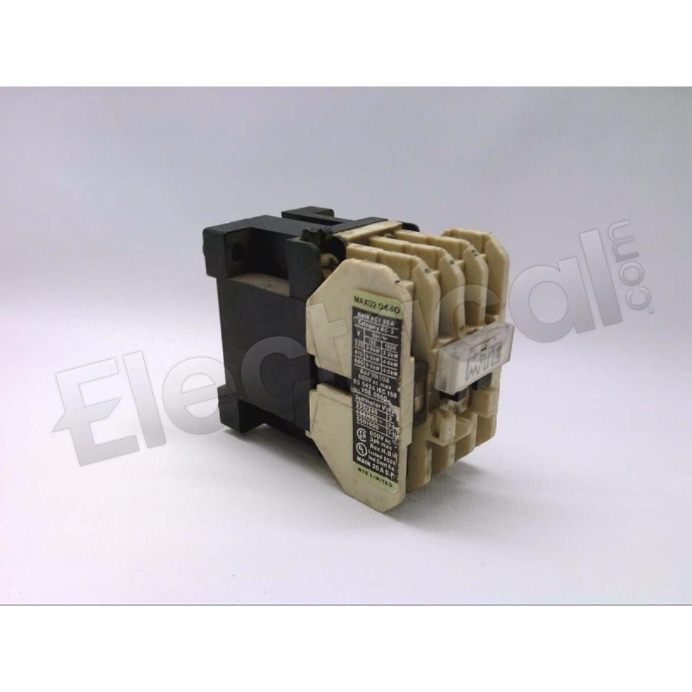 MAX02-0440-115VAC
