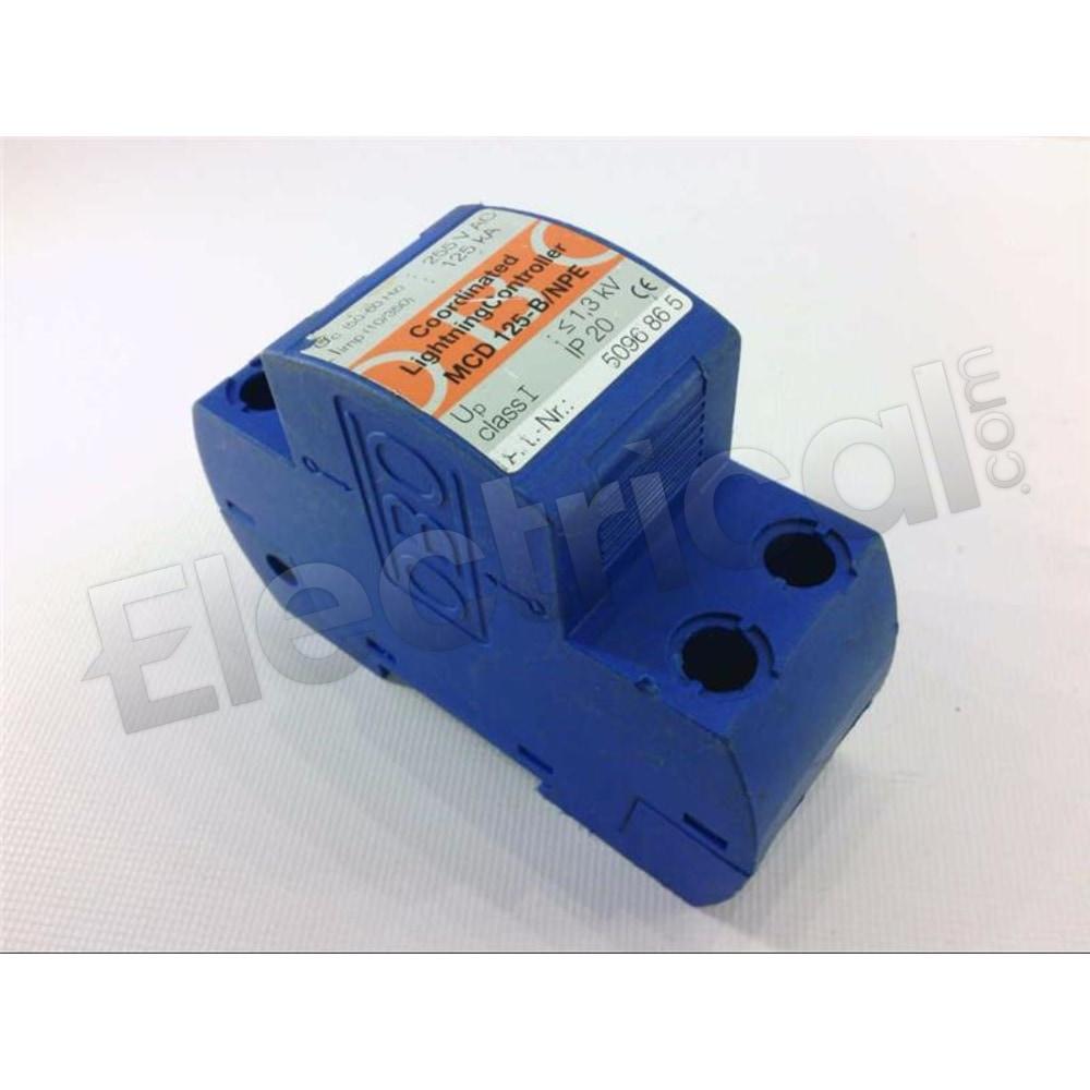 MCD-125-B/NPE