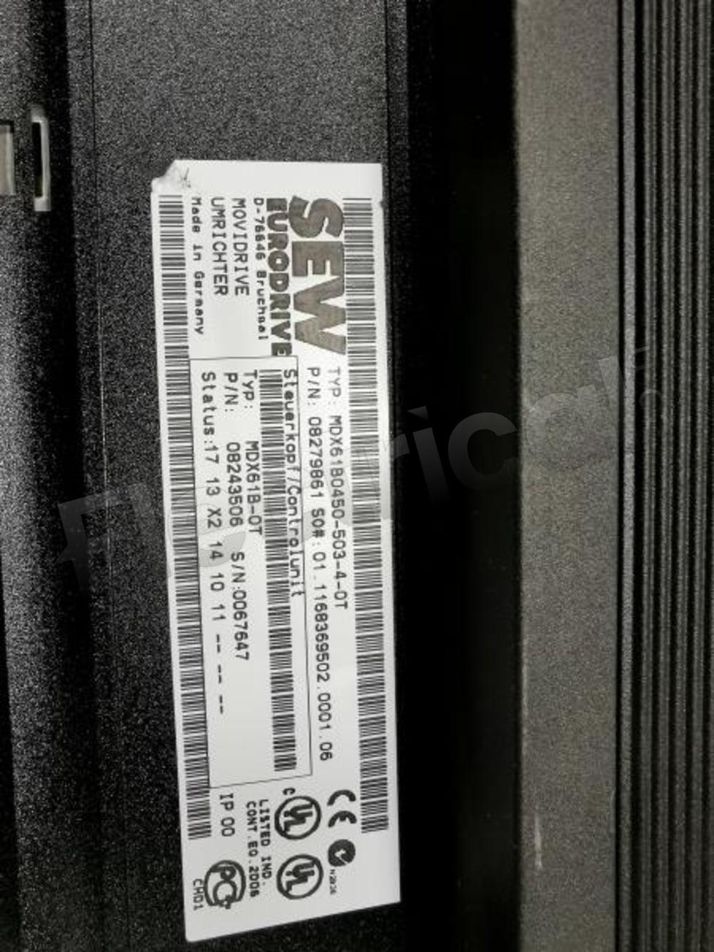 MDX61B0450-503-4-0T