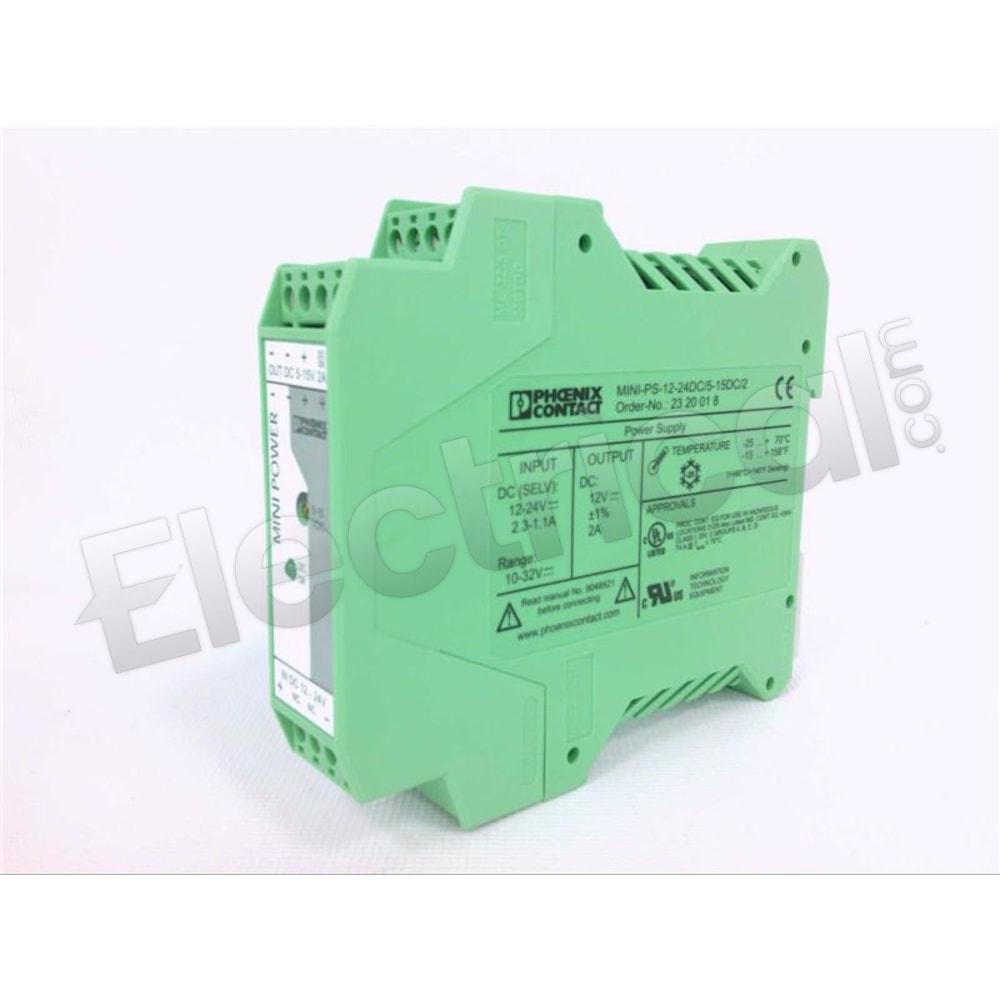 MINI-PS- 12- 24DC/ 5-15DC/2