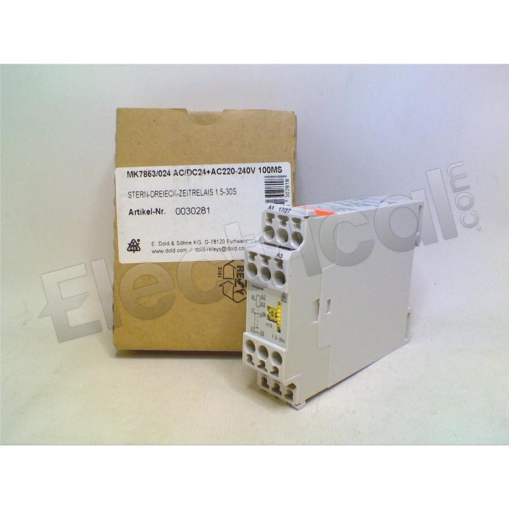 MK7853/024-AC/DC24-AC220-240V-100MS