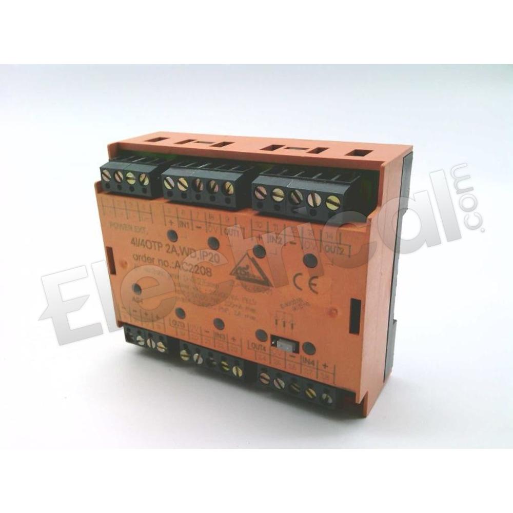 MODUL-AKTIV.4E-200MA/4AT-PNP-AC2208