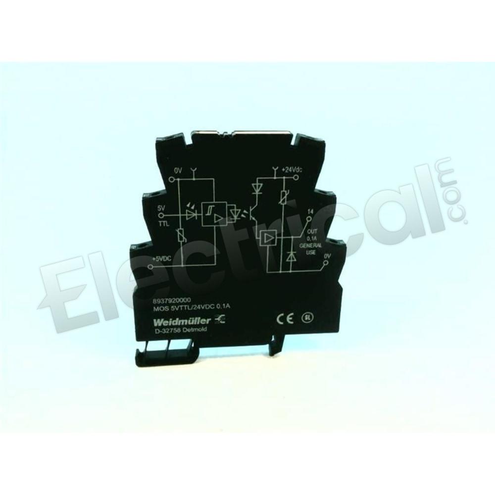 MOS-5VTTL/24VDC-0.1A