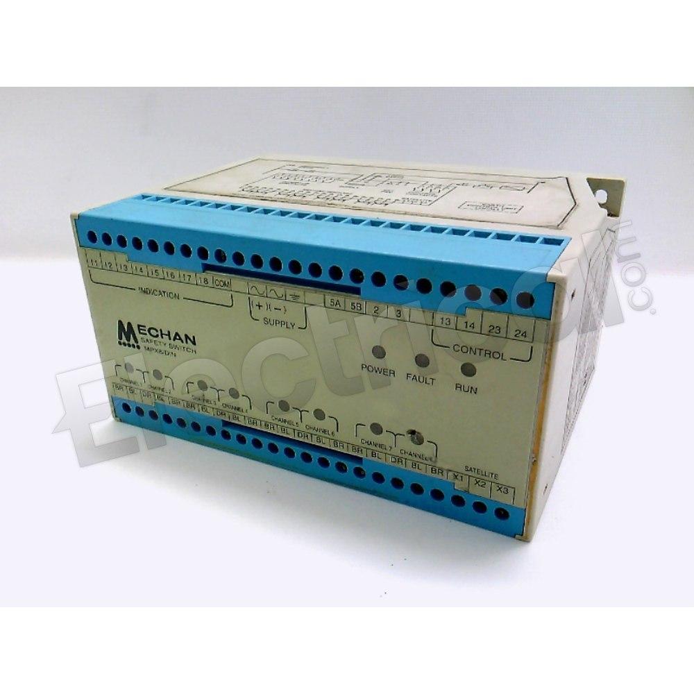 MPX8/DIN-24VDC