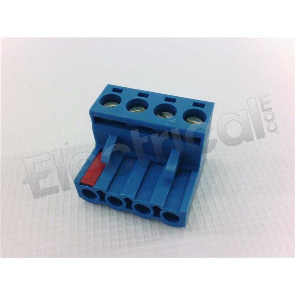 MSTB-2.5/4-ST-BU-W/KEYING&LABE