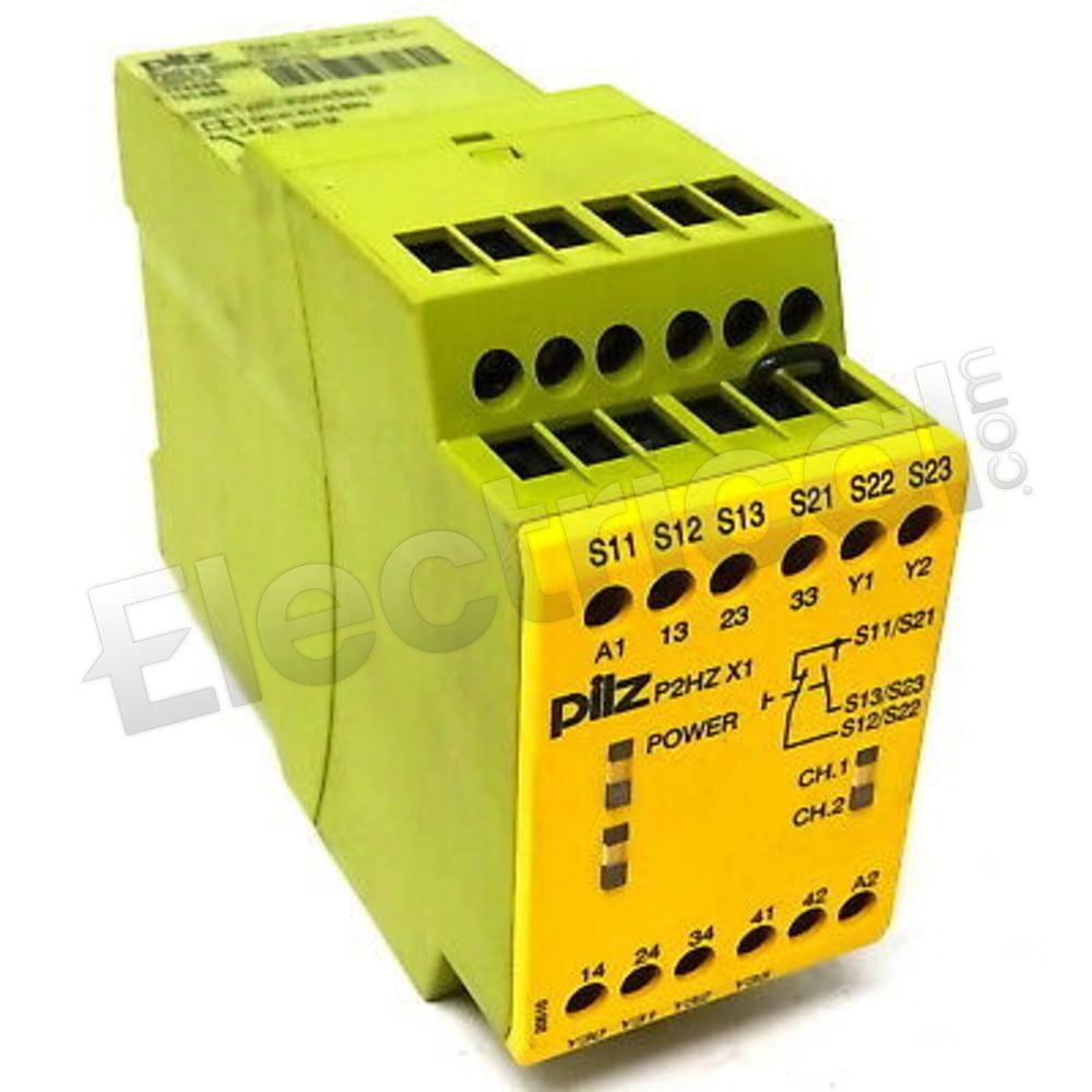 P2HZ X1 110VAC 3N/O 1N/C