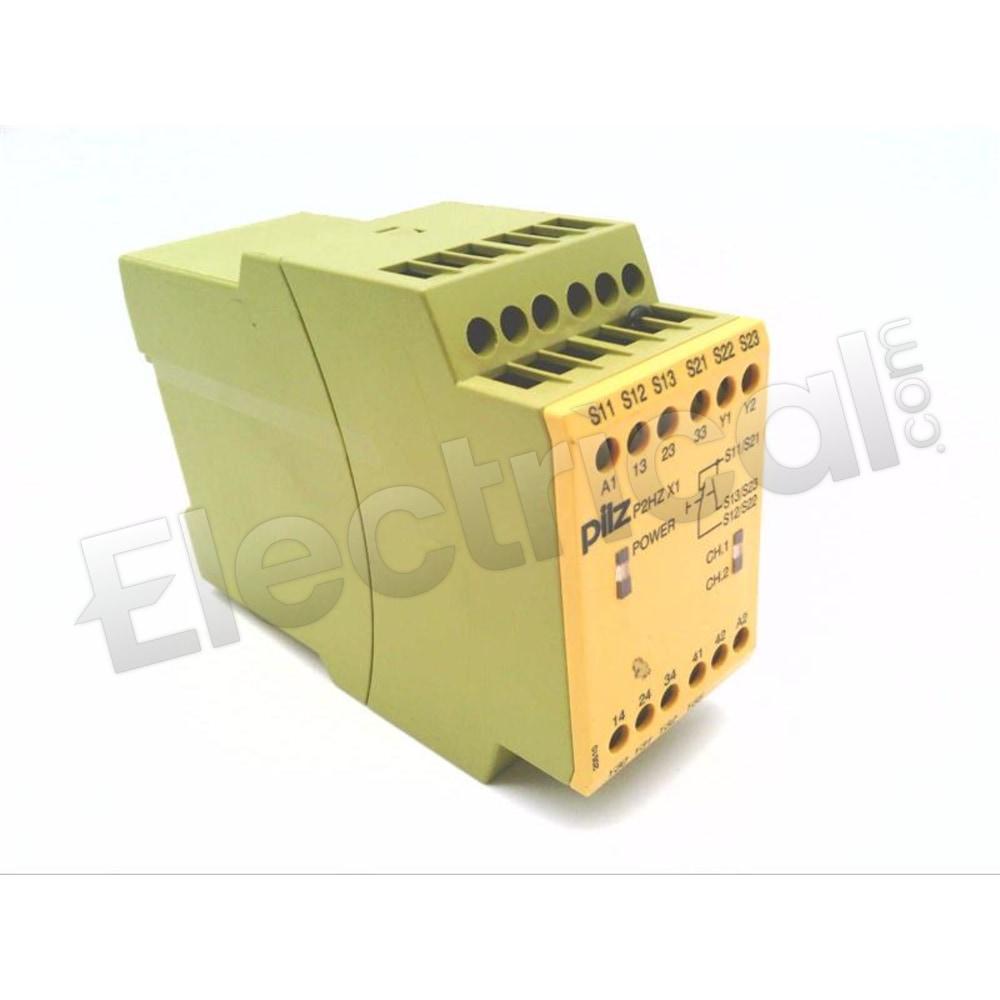 P2HZ-X1-24VDC-3NO-1NC