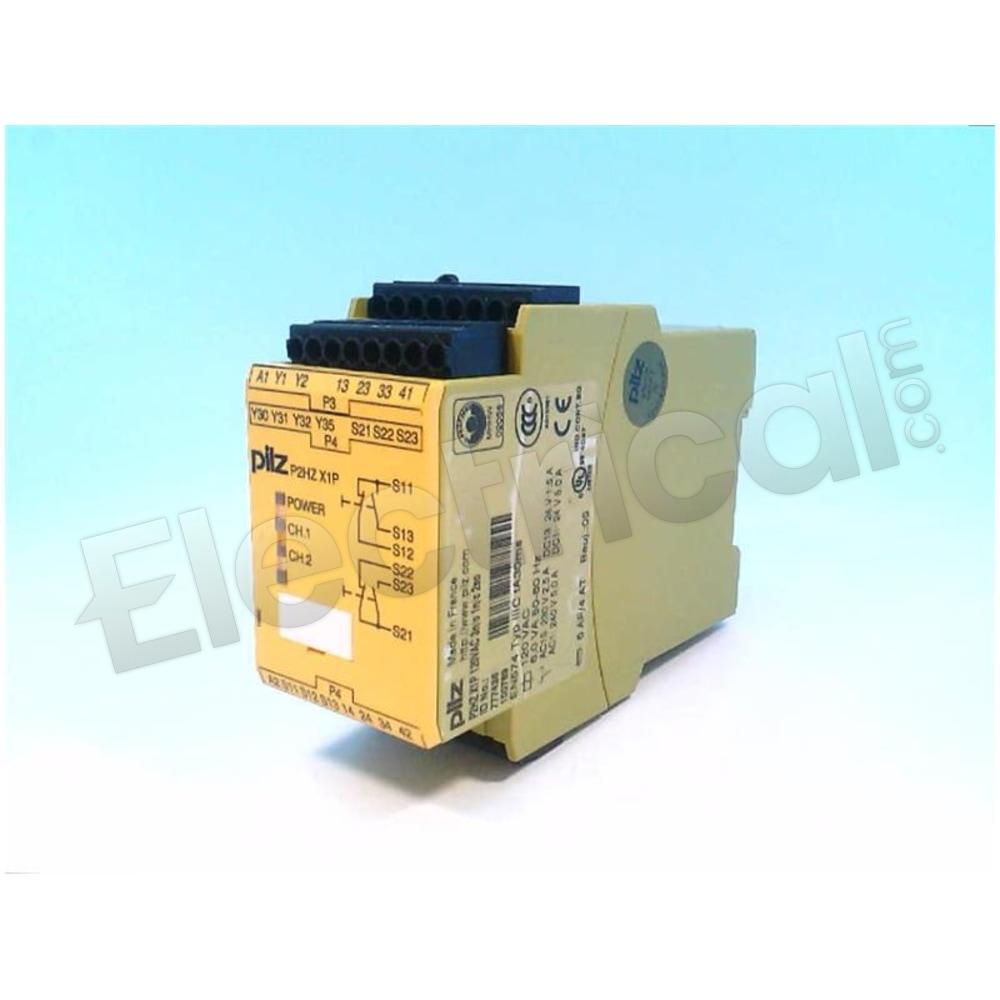 P2HZ-X1P-120VAC-3N/O1N/C2SO