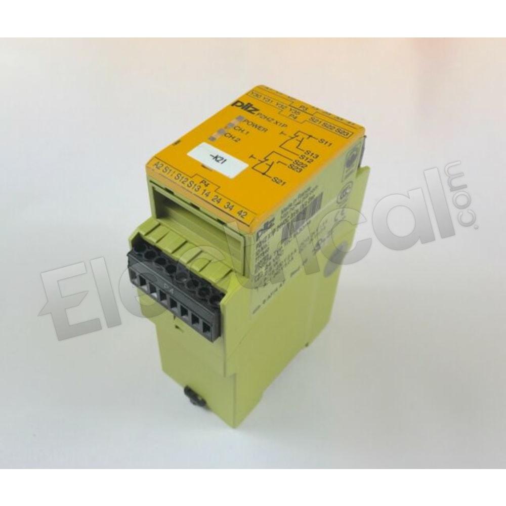 P2HZ-X1P-24VDC-3N/O-1N/C-2SO