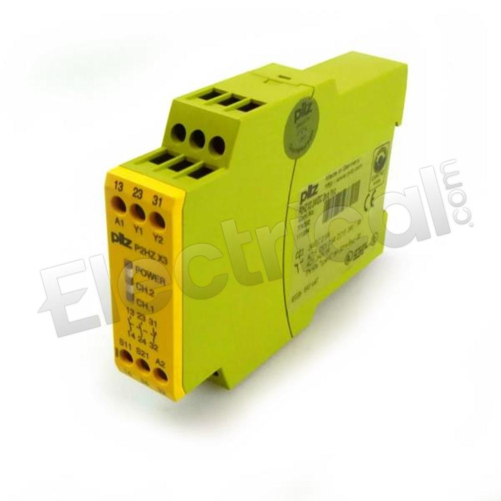 P2HZ-X3-24VDC-2N/O-1N/C