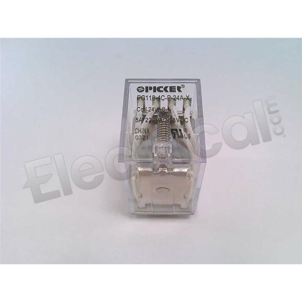 PC118-4C-P-24A-X