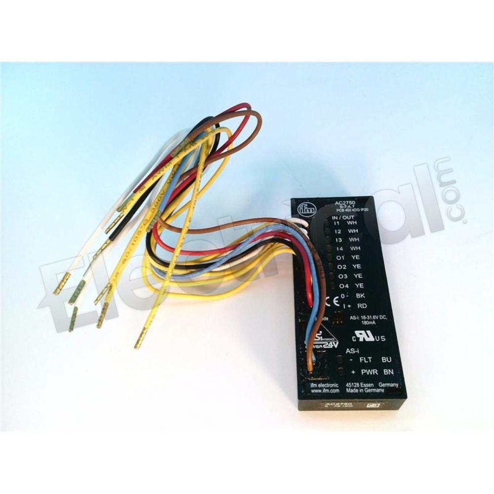 PCB 4DI 4DO T W A/B-AC2750