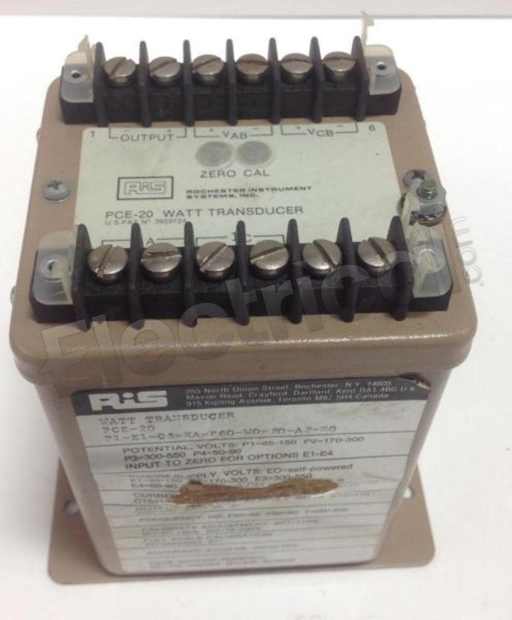 PCE-20-P1-E0-C5-XA-F60-W2-Z0-A2-G0