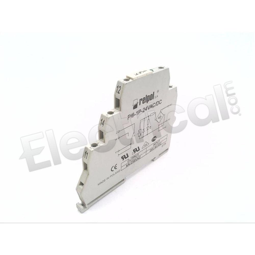PI6-1P-24VAC/DC