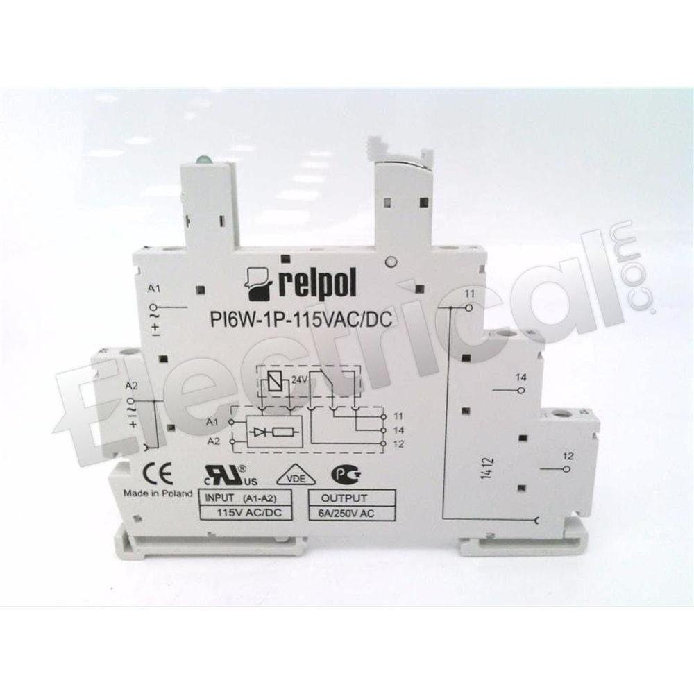PI6W-1P-115VAC/DC