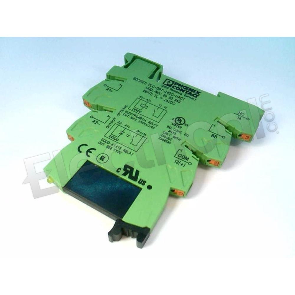 PLC-OPT- 24DC/ 24DC/2/ACT