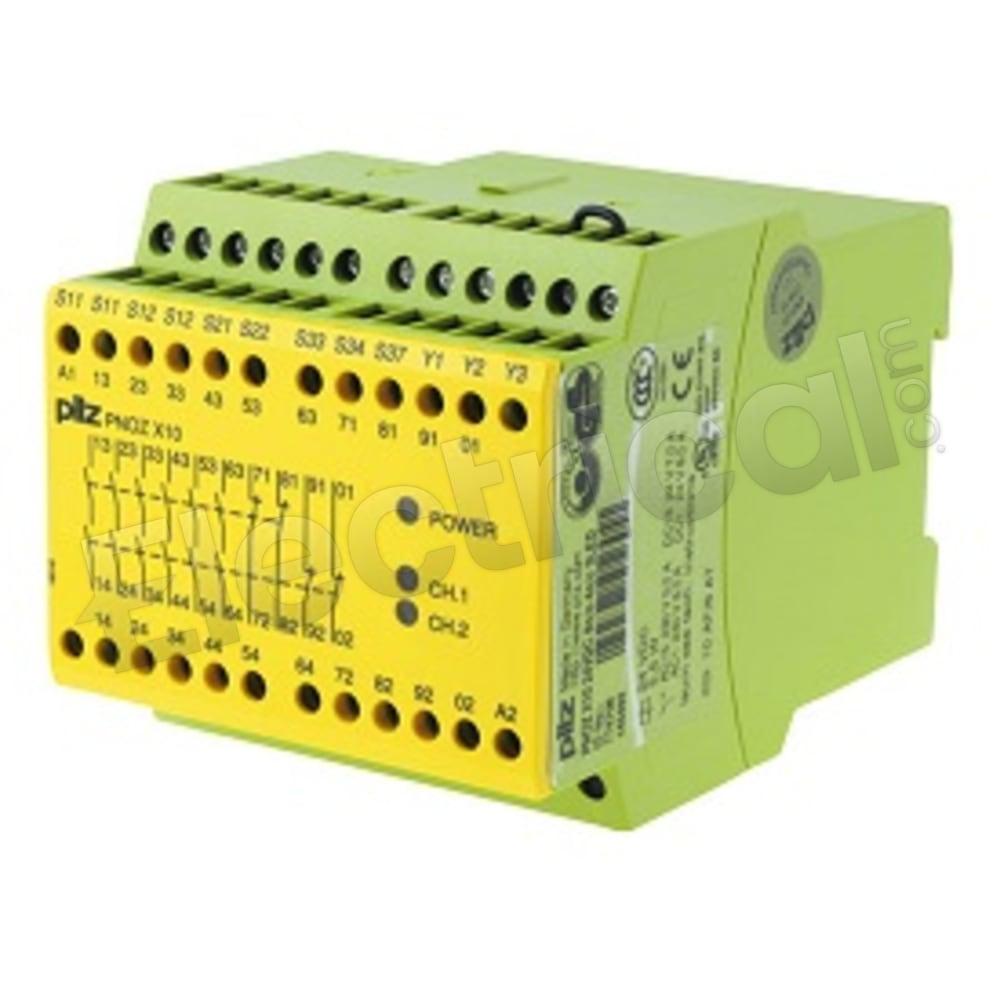 PMUT-X1P-24VDC-3NO-1NC-5SO