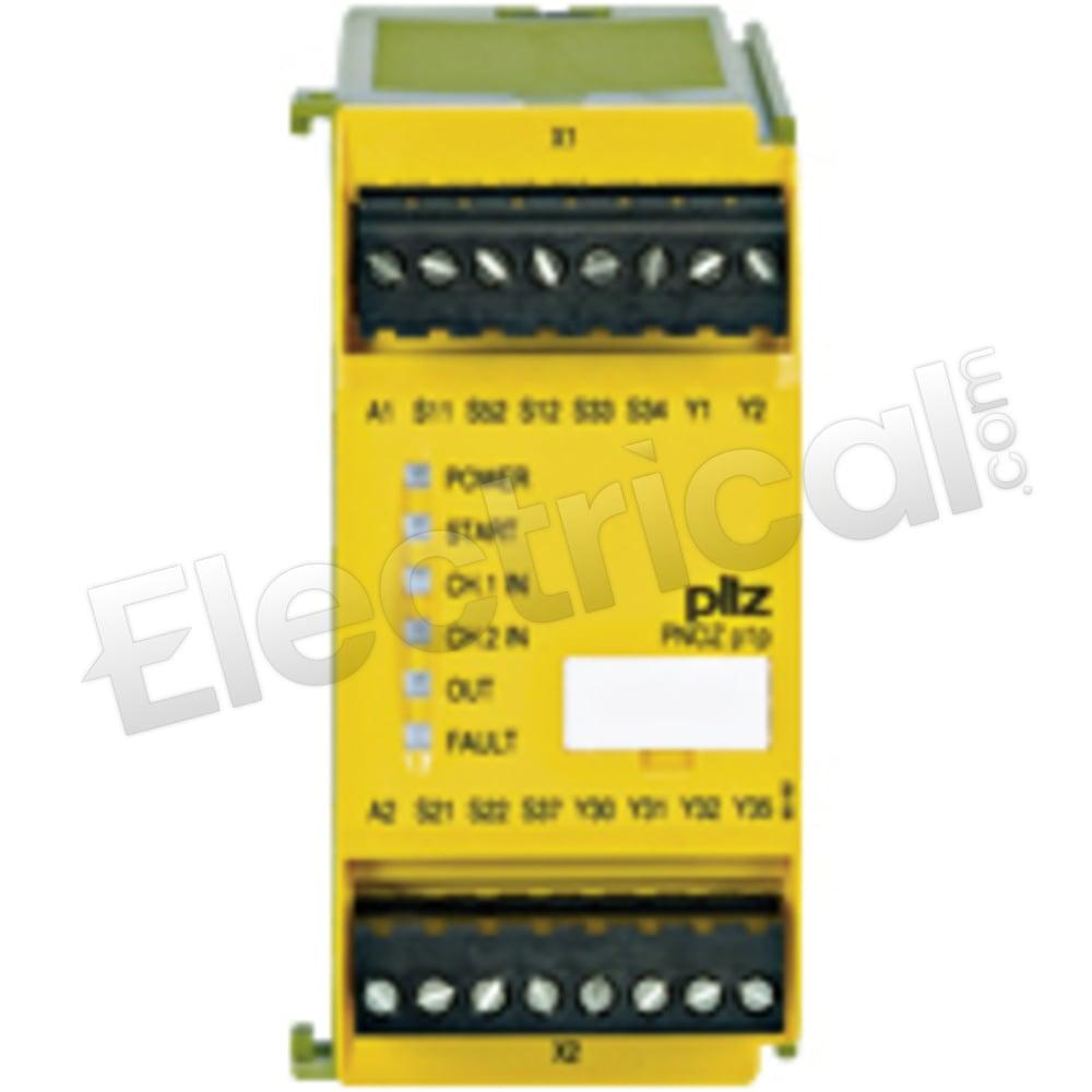 PNOZ-P1P-24VDC-2SO