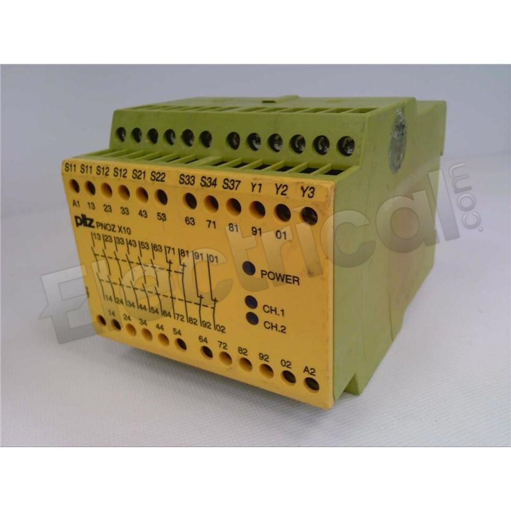PNOZ-X10-6S-4O