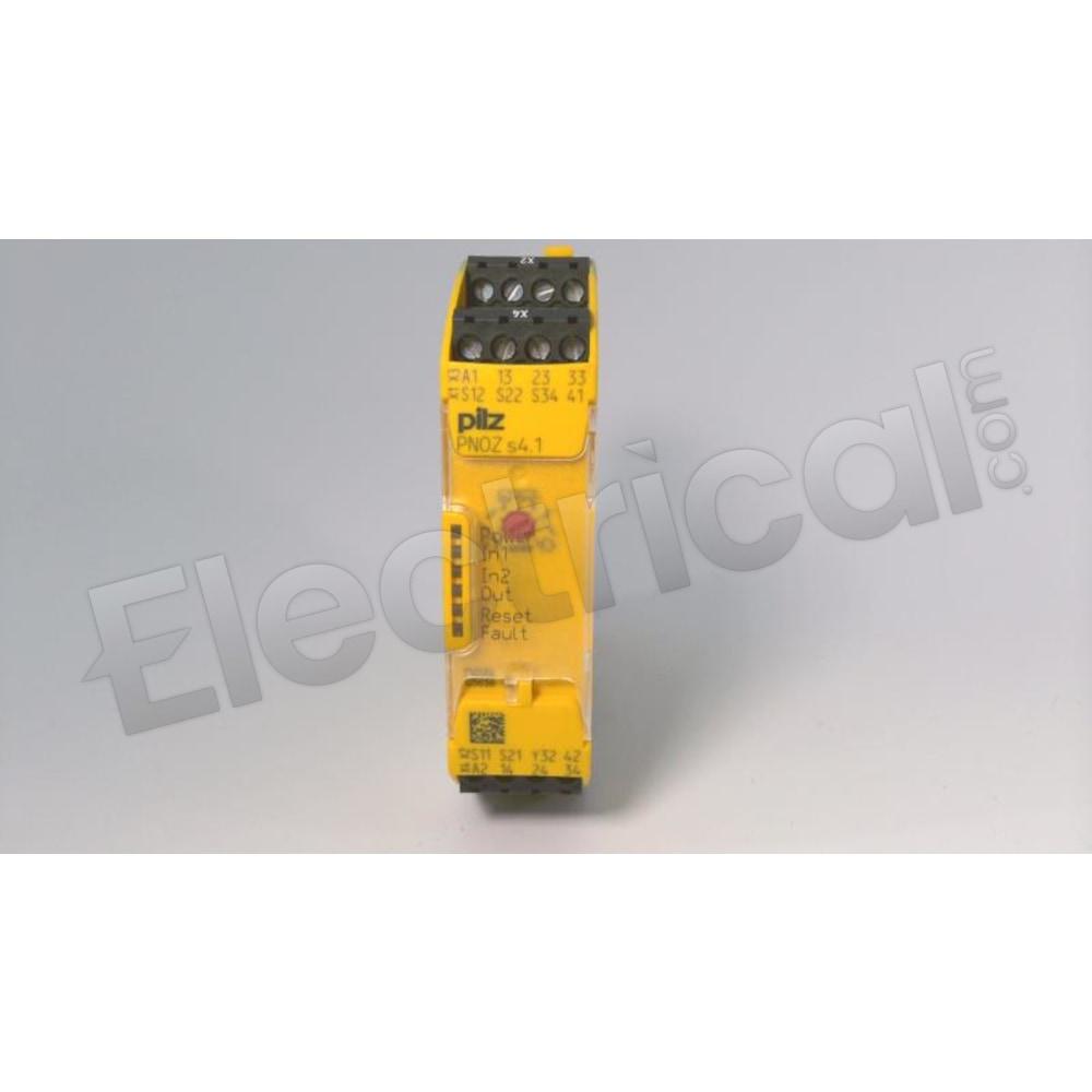 PNOZS4.124VDC3N/O1N/C