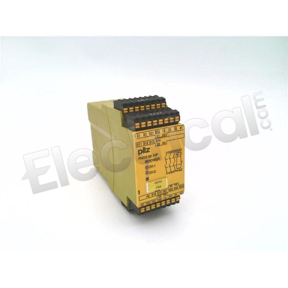 PNOZX3.10PC24VACDC3N/O1N/C1SO