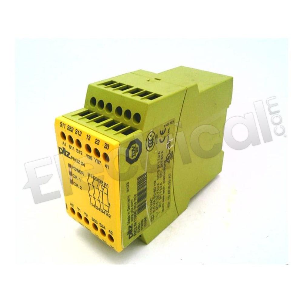 PNOZX4115VAC3N/O1N/C