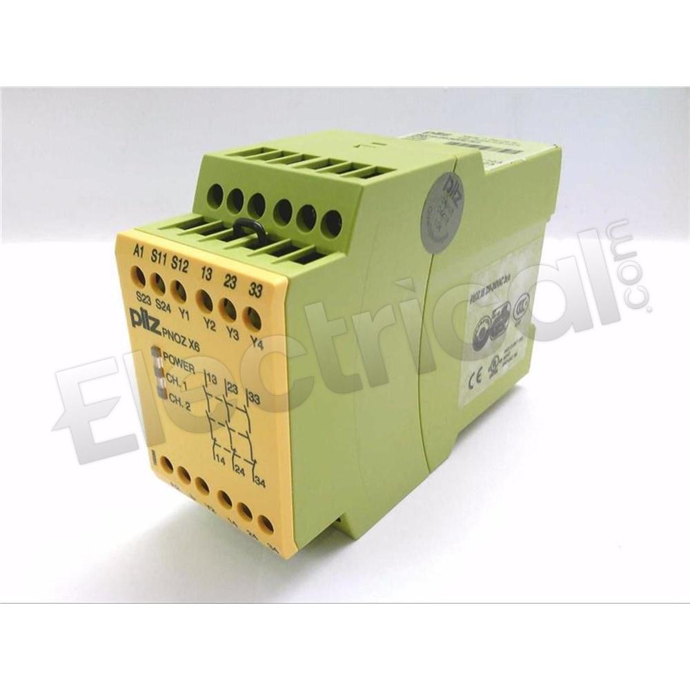 PNOZX6230-240VAC3N/O