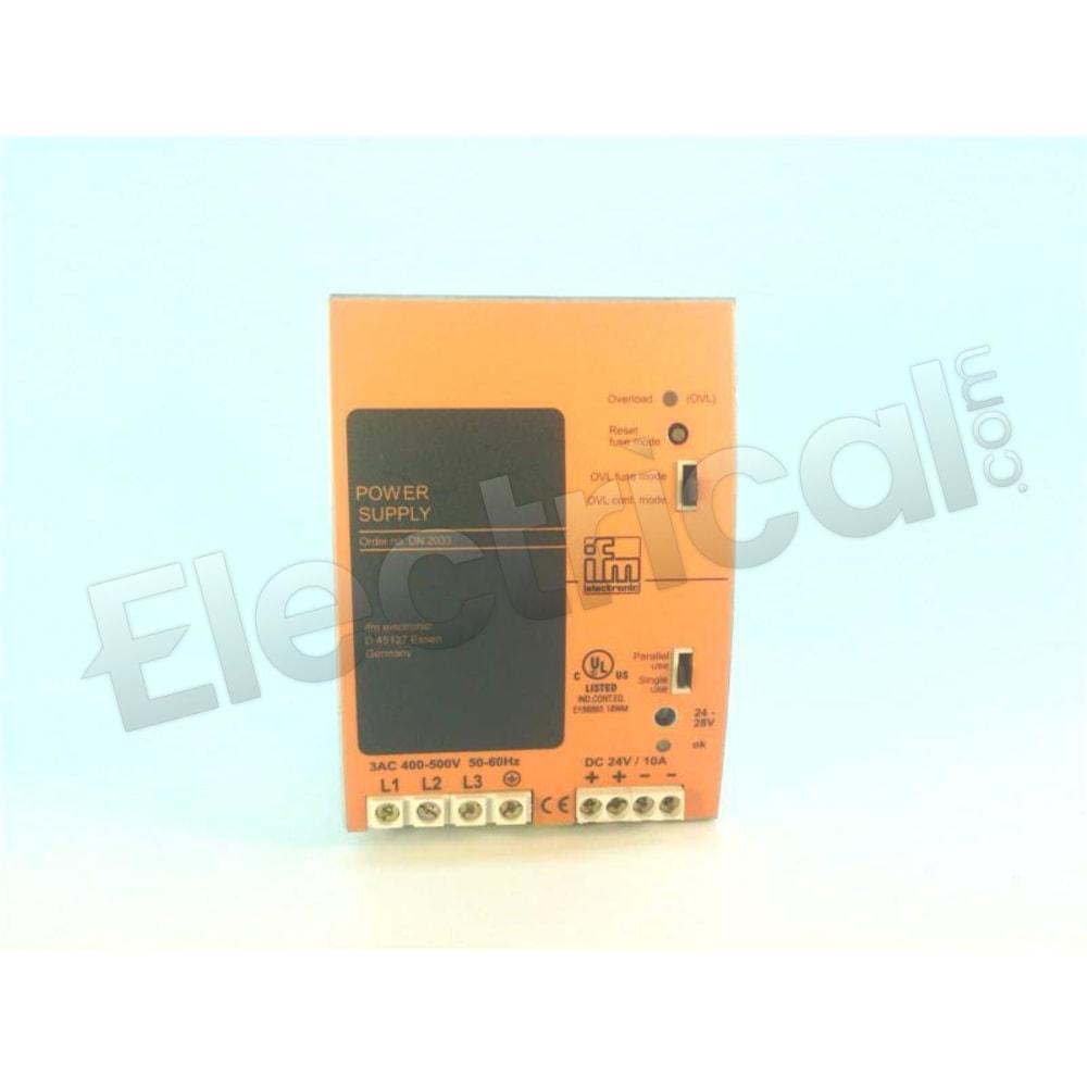 POWER SUPPLY/24VDC/10A-DN2033